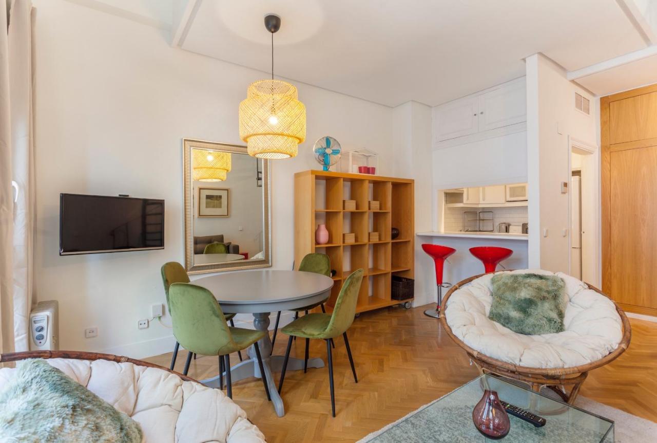 Apartamento Barquillo Duplex En Madrid Eksteriør bilde