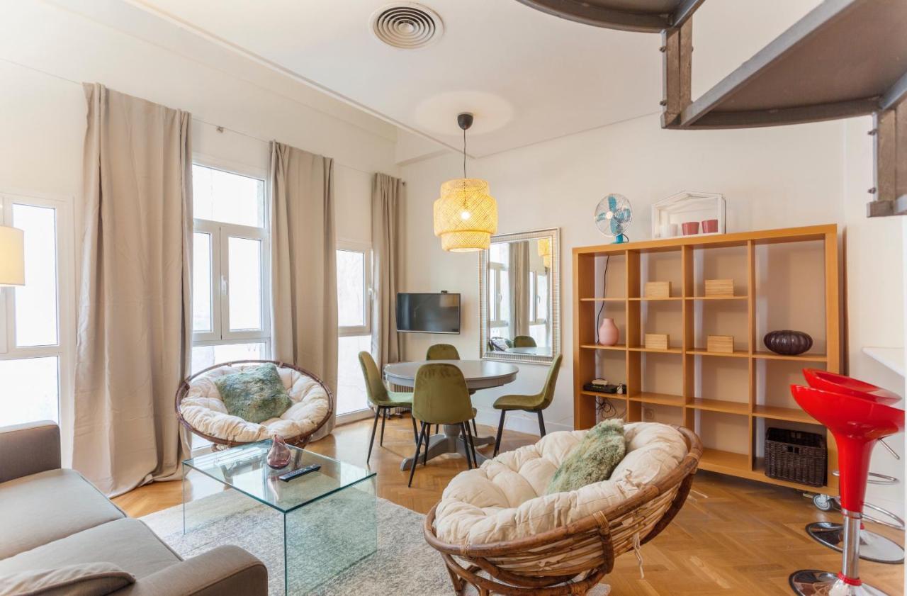 Apartamento Barquillo Duplex En Madrid Eksteriør bilde