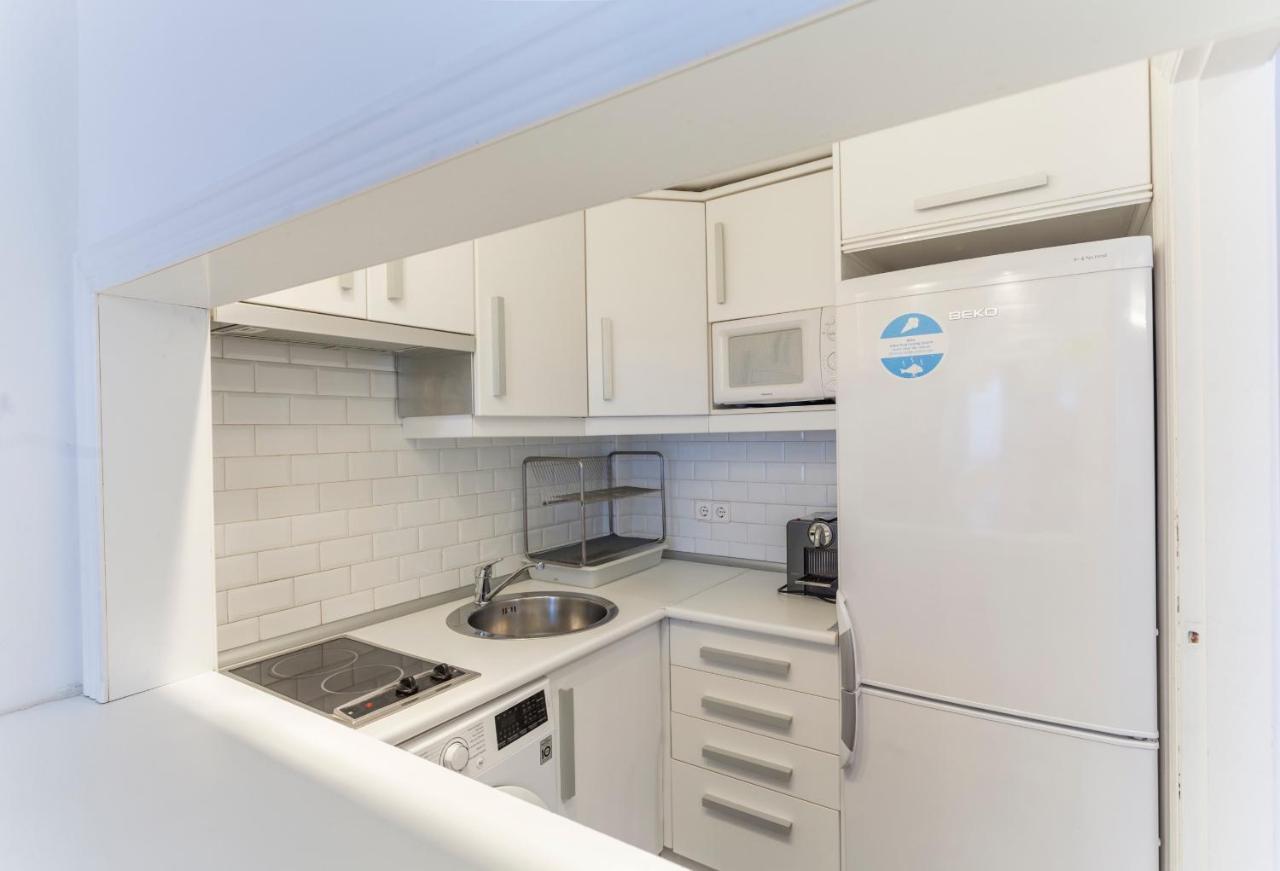Apartamento Barquillo Duplex En Madrid Eksteriør bilde