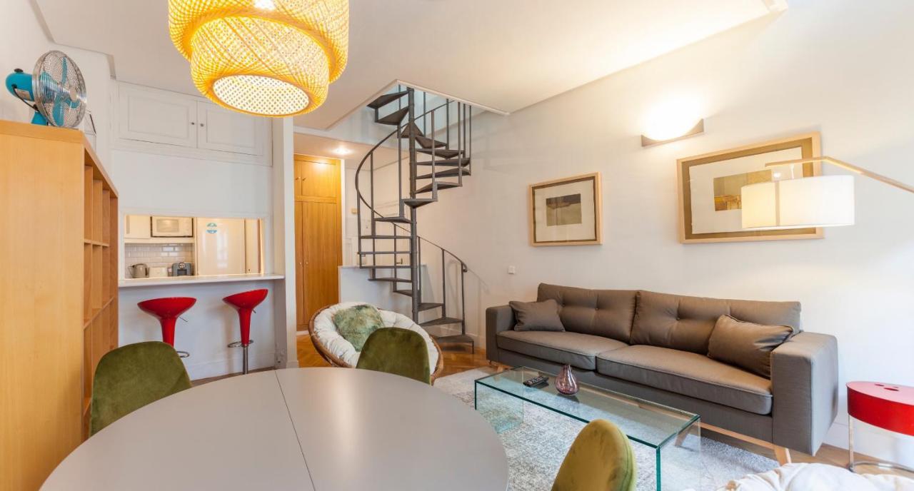 Apartamento Barquillo Duplex En Madrid Eksteriør bilde