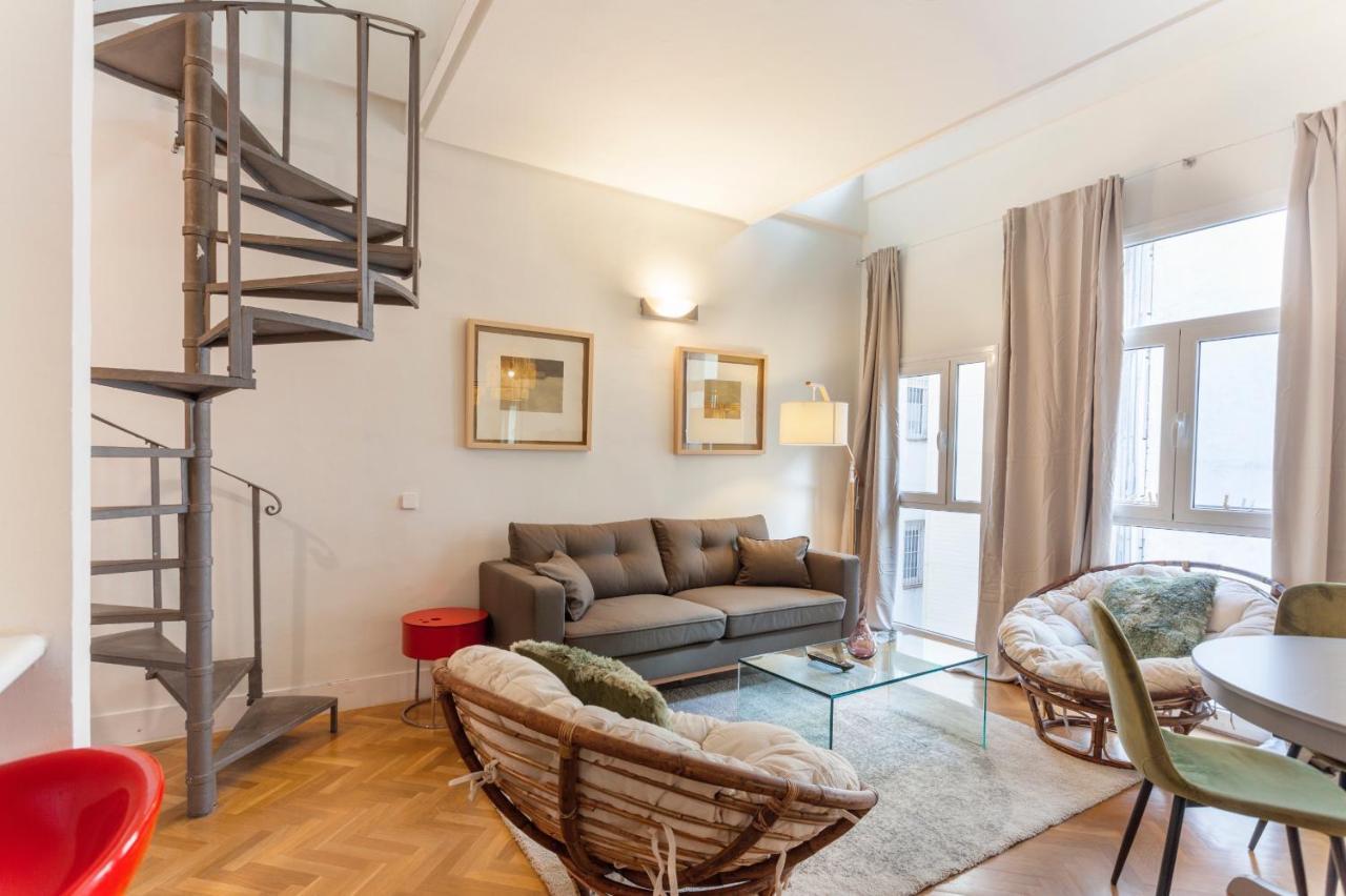Apartamento Barquillo Duplex En Madrid Eksteriør bilde