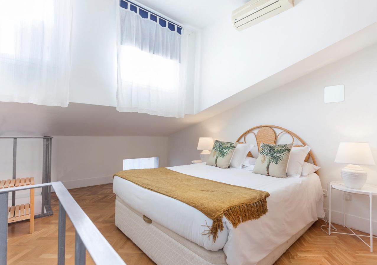 Apartamento Barquillo Duplex En Madrid Eksteriør bilde